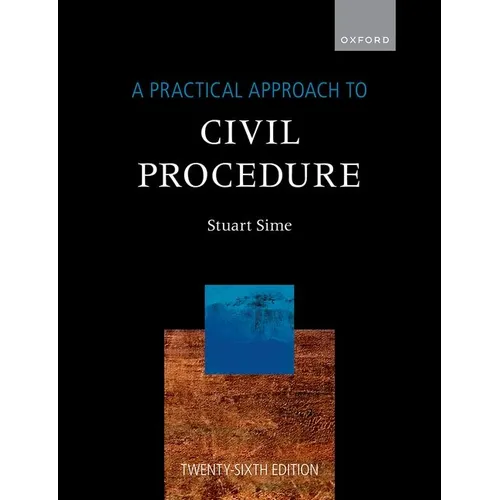 A Practical Approach to Civil Procedure 26th Edition