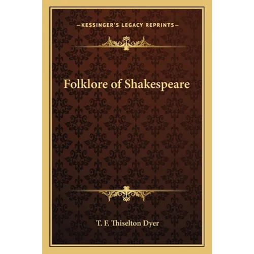 Folklore of Shakespeare