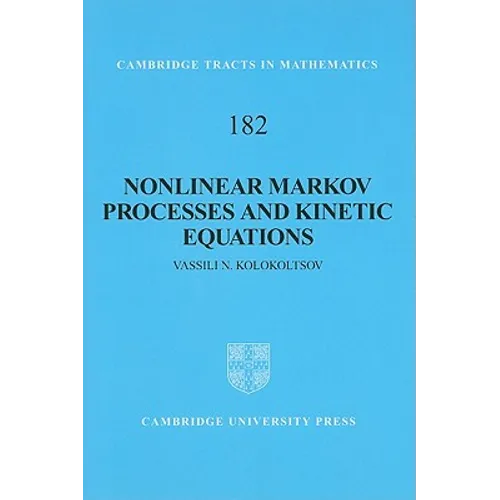 Nonlinear Markov Processes and Kinetic Equations