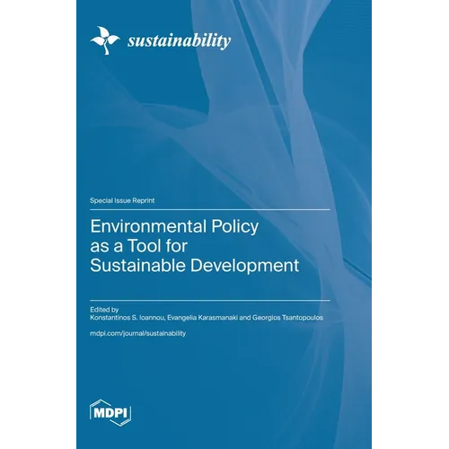 Environmental Policy as a Tool for Sustainable Development