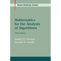 Mathematics for the Analysis of Algorithms