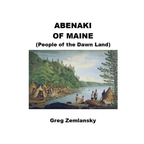 Abenaki Of Maine