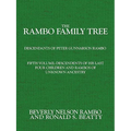 Rambo Family Tree, Volume 5: descendents of his last four children and Rambos of unknown ancestry