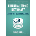 Financial Terms Dictionary - Acronyms & Abbreviations