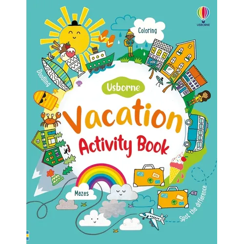 Vacation Activity Book