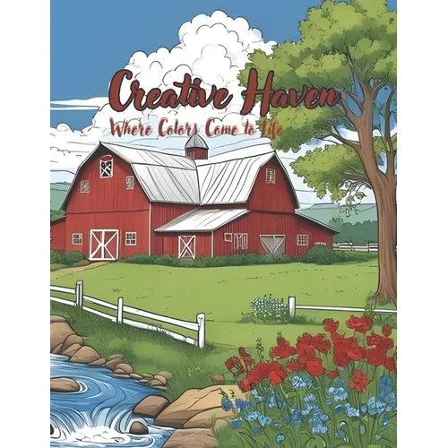 Creative Haven: Where Colors Come to Life - coloring book for kids