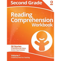 Second Grade Reading Comprehension Workbook: Volume 1