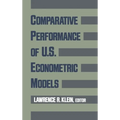 Comparative Performance of U.S. Econometric Models