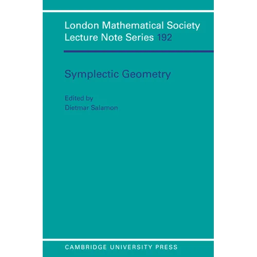 Symplectic Geometry