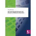 On Copula Density Estimation and Measures of Multivariate Association
