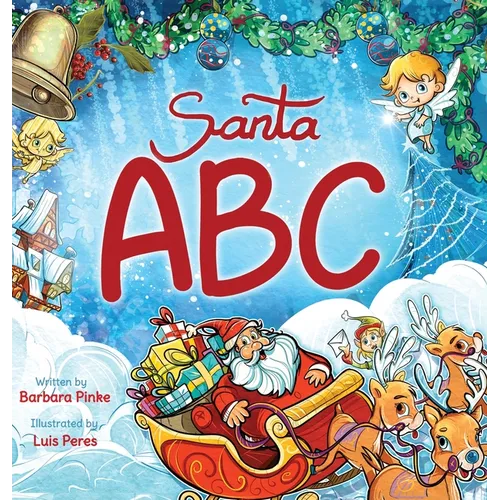Santa ABC - A Christmas Alphabet Book for Children