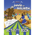 David and Goliath Activity Book