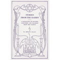Stories from the Rabbis: A Collection of Legends, Anecdotes and Parables from the Talmud