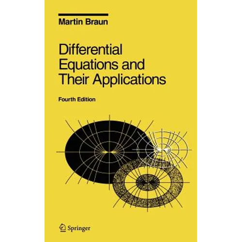 Differential Equations and Their Applications: An Introduction to Applied Mathematics