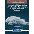 Generative AI Approaches to Sustainable Development in Higher Education