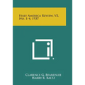 Italy America Review, V2, No. 1-4, 1937