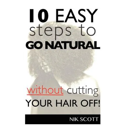 10 Easy Steps To Go Natural Without Cutting Your Hair Off!