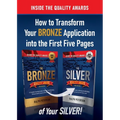 How to Transform Your Bronze Application into the First Five Pages of Your Silver