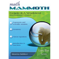 Math Mammoth Grade 8-A Worktext, International Version