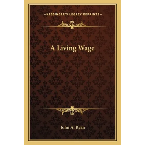 A Living Wage
