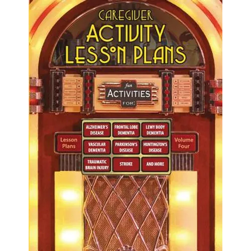 Caregiver Activity Lesson Plans