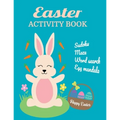 Easter Activity book: Sudoku, Maze, Word seach, Egg Mandala
