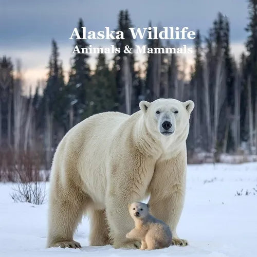 Alaska Animals and Mammals Wildlife Book: Excellent Alaska Animals Book for Children of all Ages