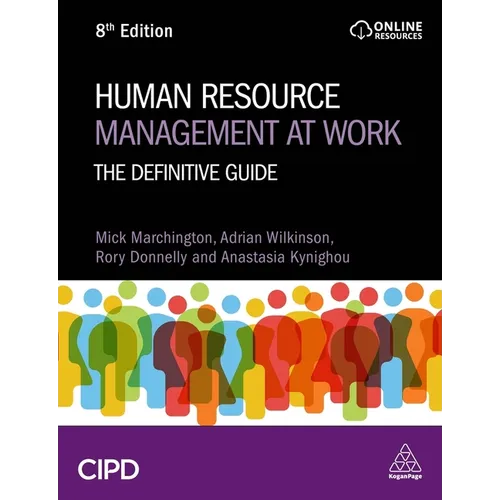 Human Resource Management at Work: The Definitive Guide
