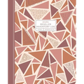Reseller Inventory Log: Product Listing Notebook For Online Clothing Resellers on Poshmark, eBay, Mercari & More, Abstract Geometric (Pink), 7.5 x 9.2