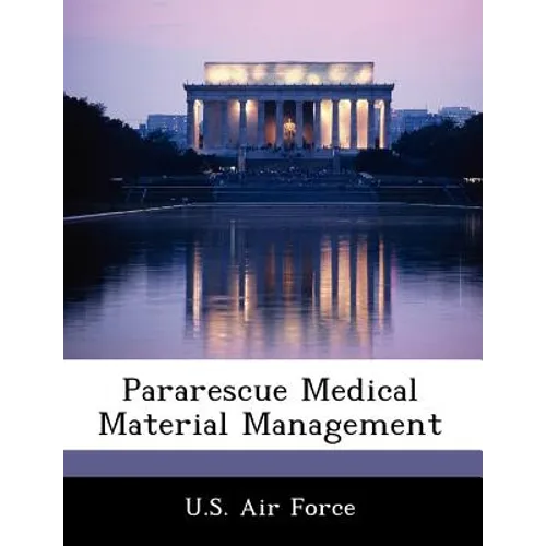 Pararescue Medical Material Management