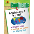 Continents: A Bulletin Board in a Book!