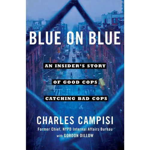Blue on Blue: An Insider's Story of Good Cops Catching Bad Cops