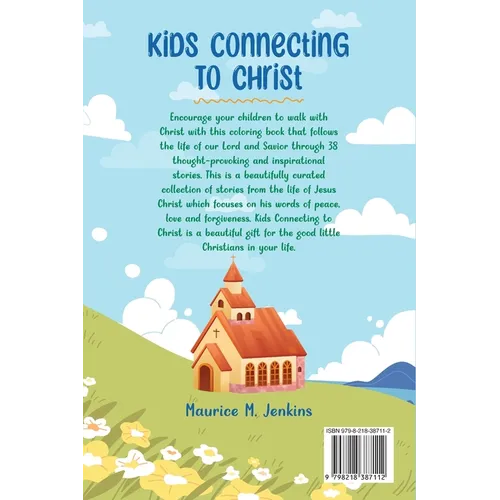 Kids Connecting to Christ: kids coloring book