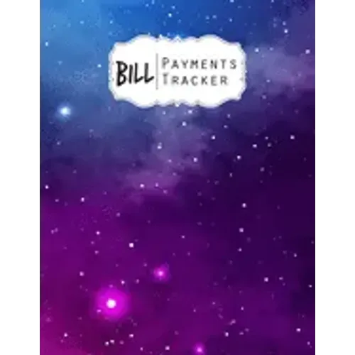 Bill Payment Tracker: A bill payment checklist makes it easy to track your bill payment every month Helps you pay your bills on time and hav