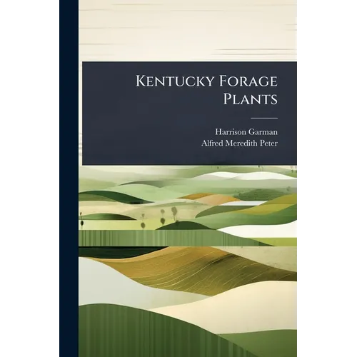 Kentucky Forage Plants