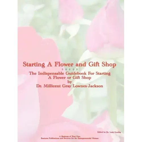 Starting a Flower and Gift Shop