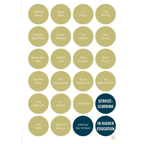 Service-Learning in Higher Education: Critical Issues and Directions