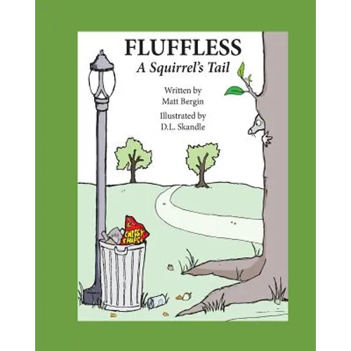 Fluffless, a Squirrel's Tail