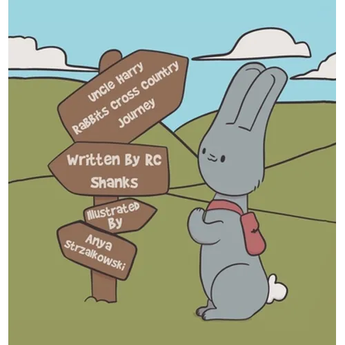 Uncle Harry Rabbit's Cross-Country Journey