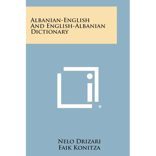 Albanian-English and English-Albanian Dictionary