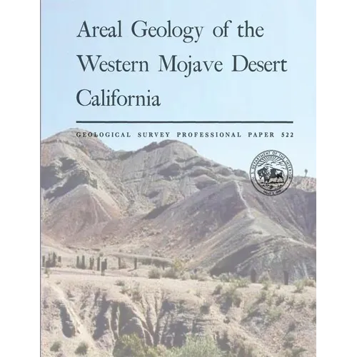 Areal Geology of the Western Mojave Desert California