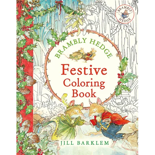 Brambly Hedge: Festive Coloring Book