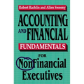 The Accounting and Financial Fundamentals for NonFinancial Executives