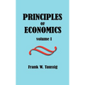 Principles of Economics, Volume I.