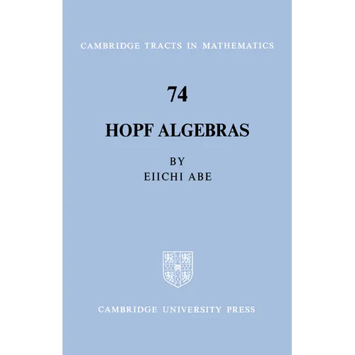 Hopf Algebras