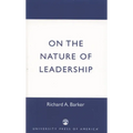 On the Nature of Leadership