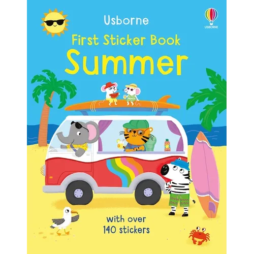 First Sticker Book Summer