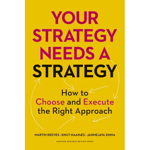 Your Strategy Needs a Strategy: How to Choose and Execute the Right Approach