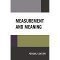 Measurement and Meaning