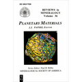 Planetary Materials
